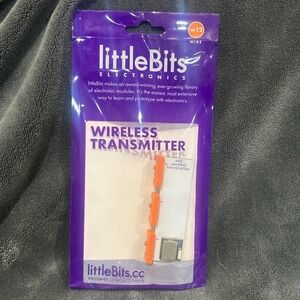 Littlebits Wireless Transmitter‎ Module w12 - Brand New/ Sealed
